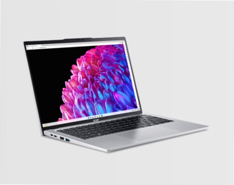 Acer Swift Go 14 OLED - Argento 16 1TB Windows 2880 x 1800