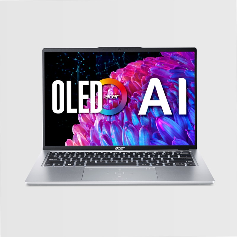 Acer Swift Go 14 OLED - Argento 16 1TB Windows 2880 x 1800