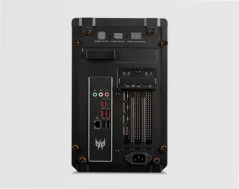 Predator Orion X POX-950 - Desktop Gaming Nero Intel 32 1TB Windows