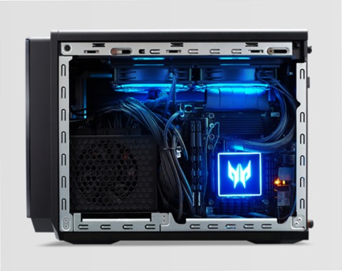 Predator Orion X POX-950 - Desktop Gaming Nero Intel 32 1TB Windows