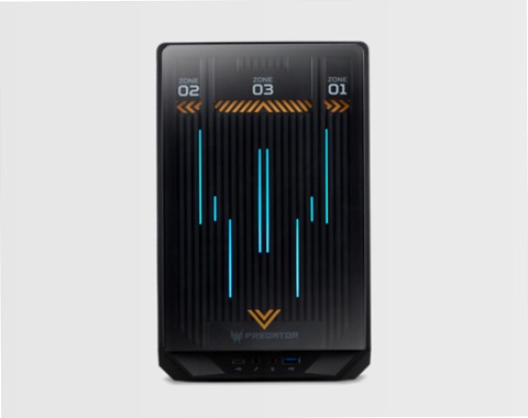 Predator Orion X POX-950 - Desktop Gaming Nero Intel 32 1TB Windows