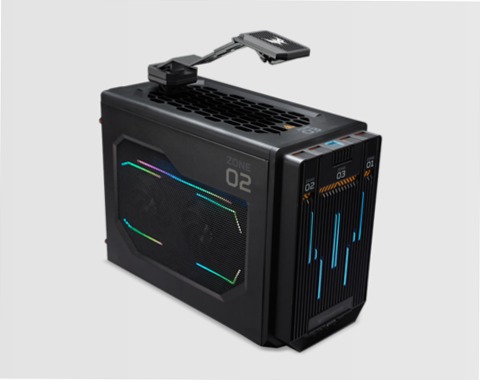 Predator Orion X POX-950 - Desktop Gaming Nero Intel 32 1TB Windows