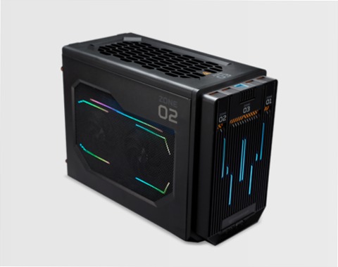 Predator Orion X POX-950 - Desktop Gaming Nero Intel 32 1TB Windows