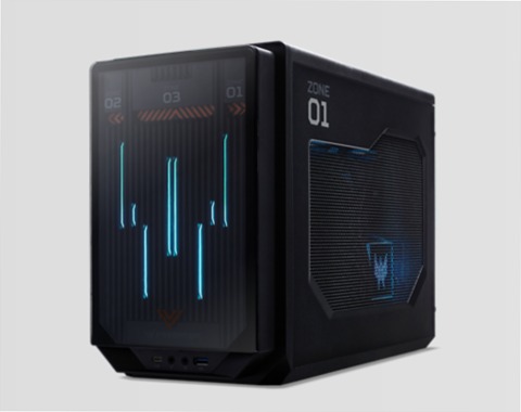 Predator Orion X POX-950 - Desktop Gaming Nero Intel 32 1TB Windows