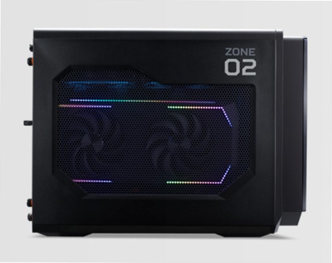 Predator Orion X POX-950 - Desktop Gaming Nero Intel 32 1TB Windows