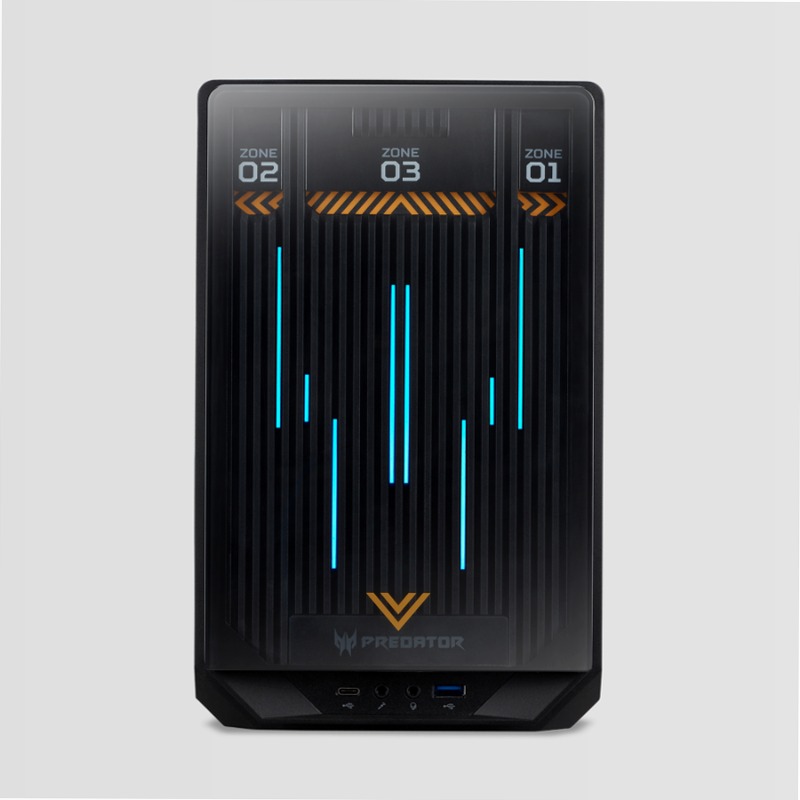 Predator Orion X POX-950 - Desktop Gaming Nero Intel 32 1TB Windows