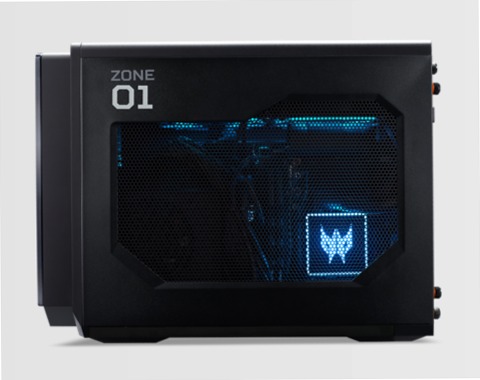 Predator Orion X POX-950 - Desktop Gaming Nero Intel 32 1TB Windows