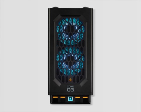 Predator Orion X POX-950 - Desktop Gaming Nero Intel 32 1TB Windows