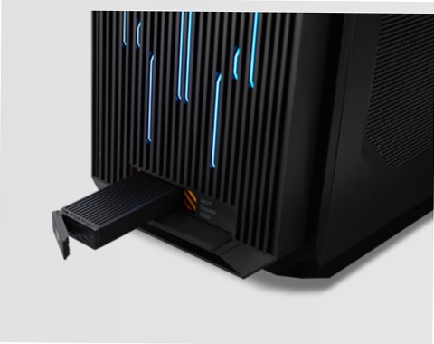 Predator Orion X POX-950 - Desktop Gaming Nero Intel 32 1TB Windows