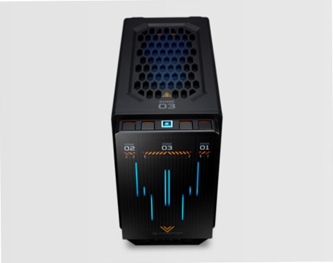 Predator Orion X POX-950 - Desktop Gaming Nero Intel 32 1TB Windows