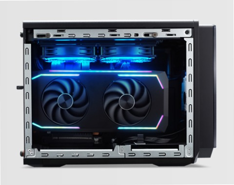 Predator Orion X POX-950 - Desktop Gaming Nero Intel 32 1TB Windows