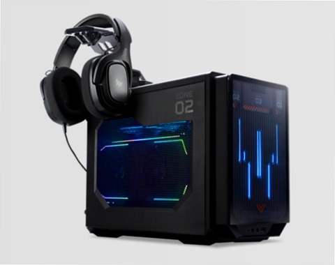 Predator Orion X POX-950 - Desktop Gaming Nero Intel 32 1TB Windows