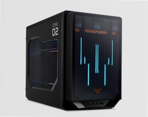 Predator Orion X POX-950 - Desktop Gaming Nero Intel 32 1TB Windows