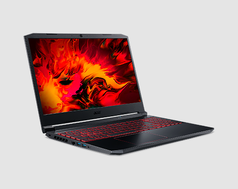 Acer Nitro 5 AN515-55 - Notebook Gaming Nero 8 Windows 1920 x 1080