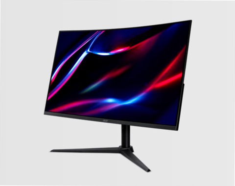Acer Nitro XZ2 Monitor Gaming Curvo Nero VA 2560 x 1440