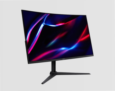 Acer Nitro XZ2 Monitor Gaming Curvo Nero VA 2560 x 1440