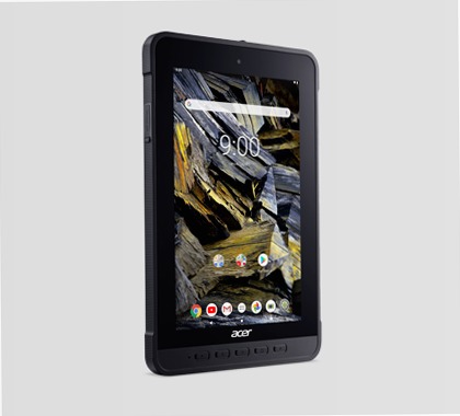 Acer Enduro T1 Tablet Semi-rugged - Nero 64 64 8 pollici