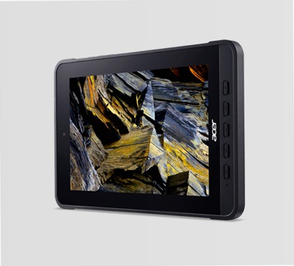 Acer Enduro T1 Tablet Semi-rugged - Nero 64 64 8 pollici