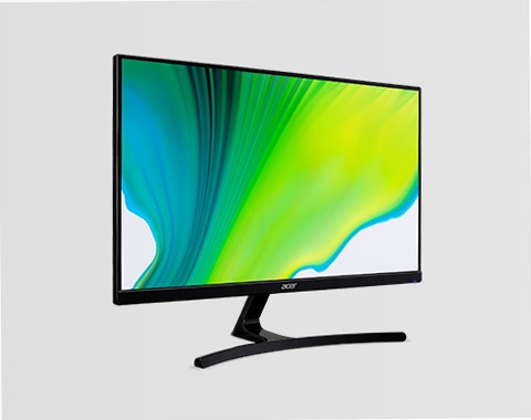 Acer K243Y Nero - Monitor Full HD 24" IPS 1920 x 1080