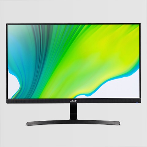 Acer K243Y Nero - Monitor Full HD 24" IPS 1920 x 1080