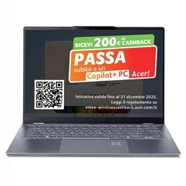 Acer Swift 14 AI OLED Notebook Blu 32 1 TB SSD Windows 35,6 cm (14")