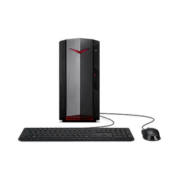 Acer Nitro N50-620: Desktop Gaming Nero Intel 16 12TB Windows NVIDIA