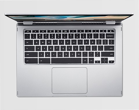 Acer Chromebook Spin 514 CP514-1H Argento 64 Chrome Full HD touch