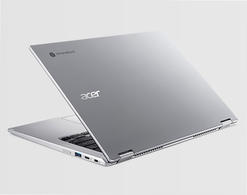 Acer Chromebook Spin 514 CP514-1H Argento 64 Chrome Full HD touch