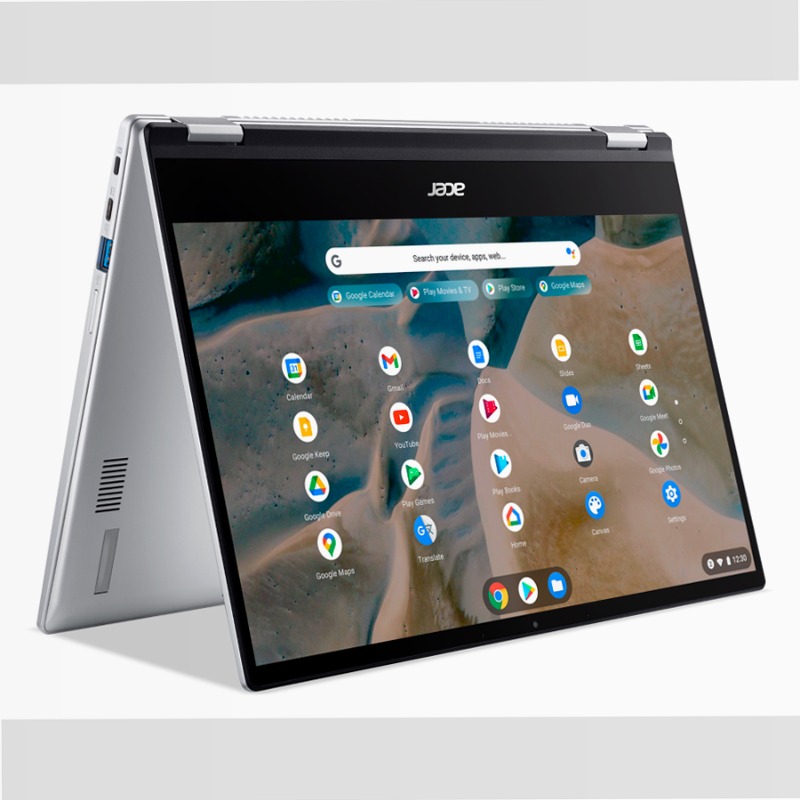 Acer Chromebook Spin 514 CP514-1H Argento 64 Chrome Full HD touch