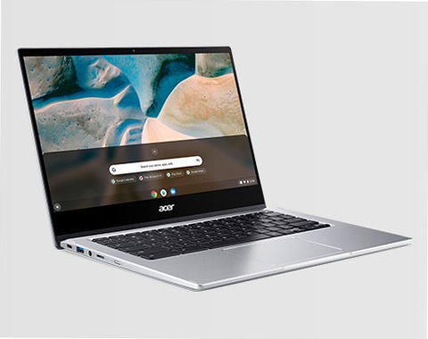 Acer Chromebook Spin 514 CP514-1H Argento 64 Chrome Full HD touch