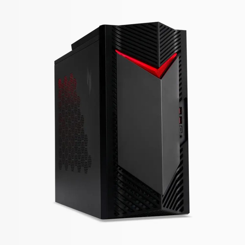 Acer Nitro N50-660 Nero: Desktop Gaming Potente e Affidabile Intel 16 1TB Windows NVIDIA