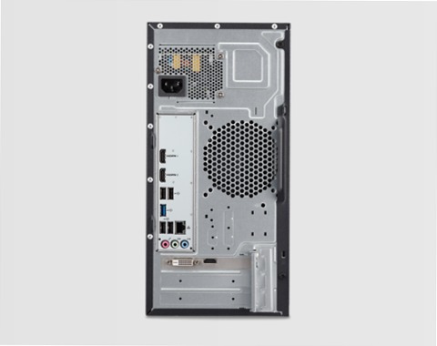 Acer Aspire TC-1780 Nero Intel 8 512GB Windows NVIDIA