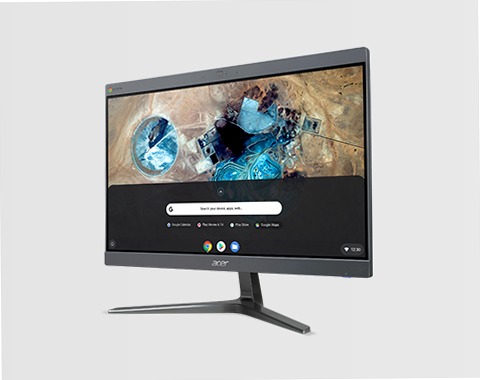 Acer Chromebase All-in-One Grigio Intel 8 Chrome Intel