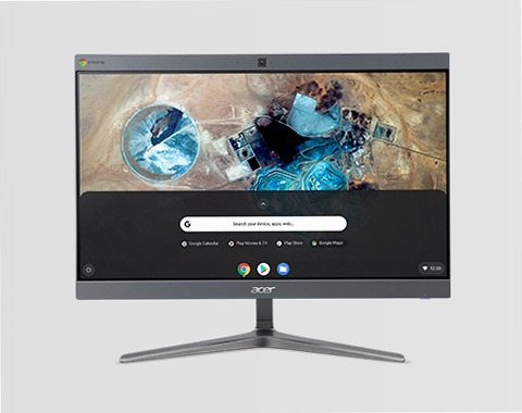 Acer Chromebase All-in-One Grigio Intel 8 Chrome Intel