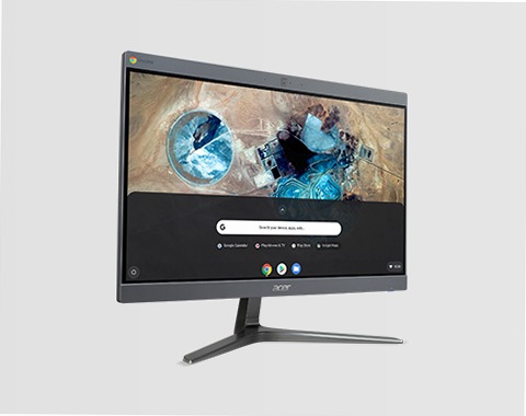 Acer Chromebase All-in-One Grigio Intel 8 Chrome Intel