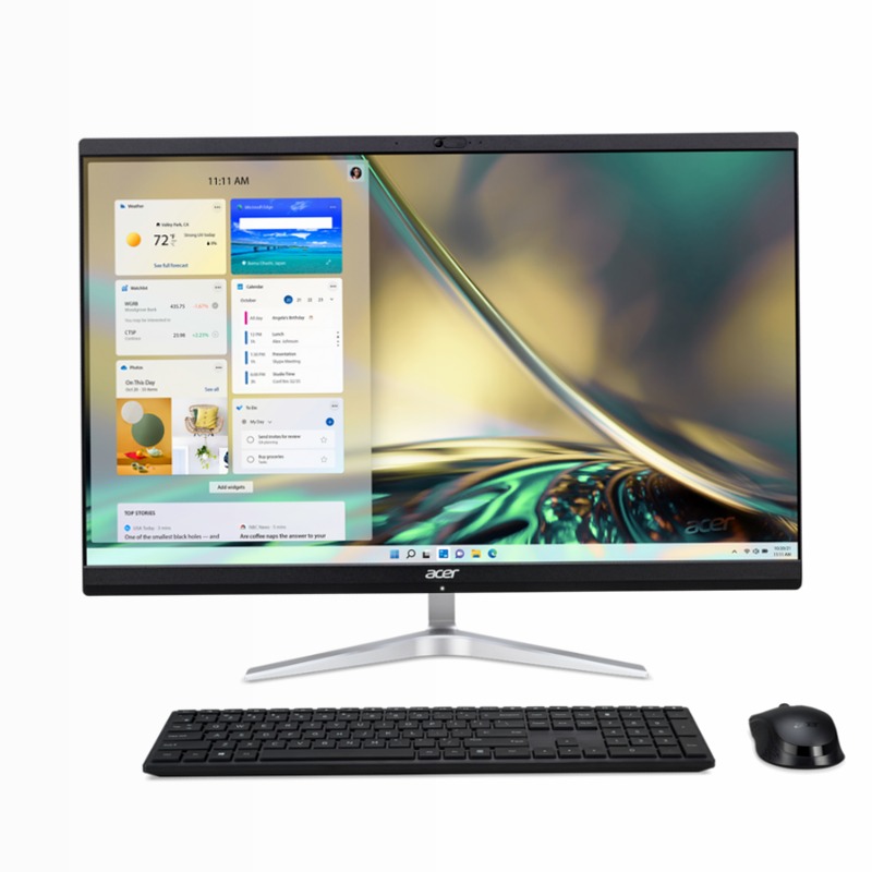 Acer Aspire C27-1751: All-in-One con Schermo Tattile Intel 16 1TB Windows NVIDIA