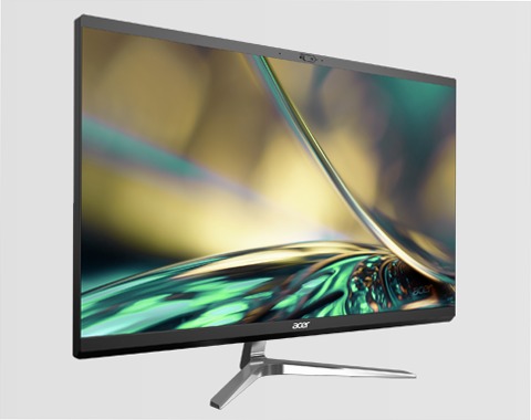 Acer Aspire C27-1751: All-in-One con Schermo Tattile Intel 16 1TB Windows NVIDIA