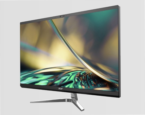 Acer Aspire C27-1751: All-in-One con Schermo Tattile Intel 16 1TB Windows NVIDIA