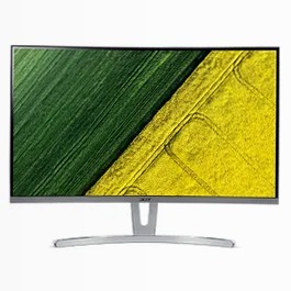 Acer ED273 Monitor Curvo in Bianco 27" VA 1920 x 1080