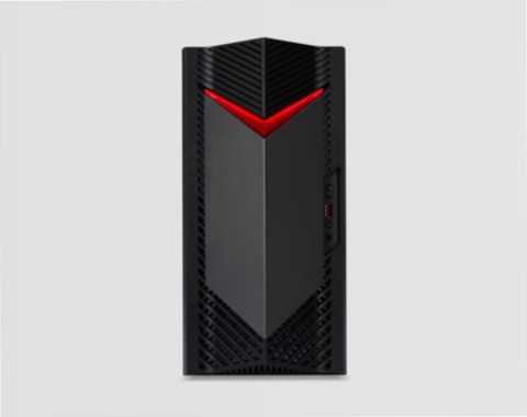 Acer Nitro Desktop Gaming N50-650 Nero 16 512GB Windows NVIDIA