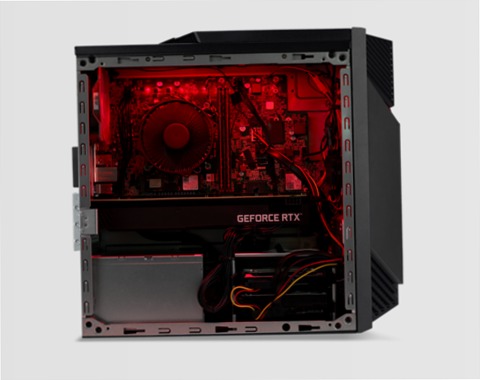Acer Nitro Desktop Gaming N50-650 Nero 16 512GB Windows NVIDIA