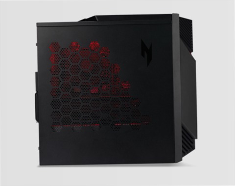 Acer Nitro Desktop Gaming N50-650 Nero 16 512GB Windows NVIDIA