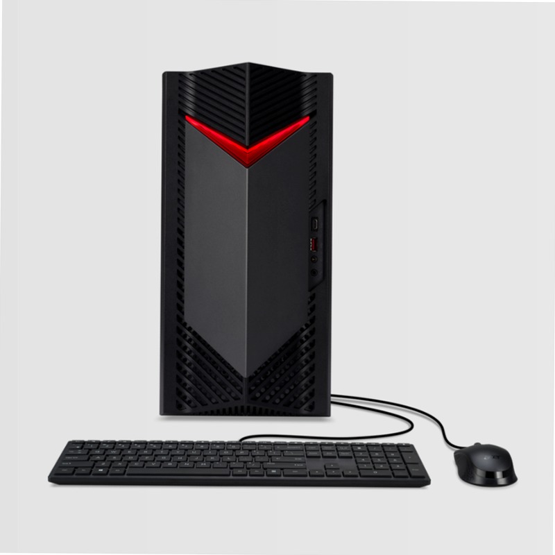 Acer Nitro Desktop Gaming N50-650 Nero 16 512GB Windows NVIDIA