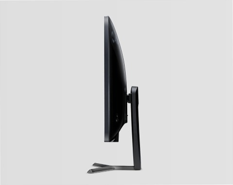 AOPEN HC1 Monitor Gaming Curvo 27" Beige