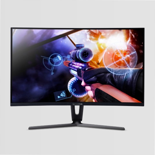 AOPEN HC1 Monitor Gaming Curvo 27" Beige