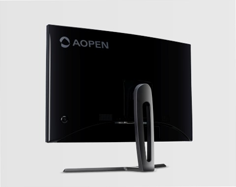 AOPEN HC1 Monitor Gaming Curvo 27" Beige