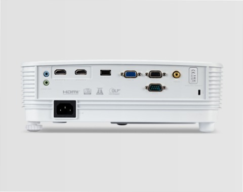 Acer Proiettore P1357Wi Bianco