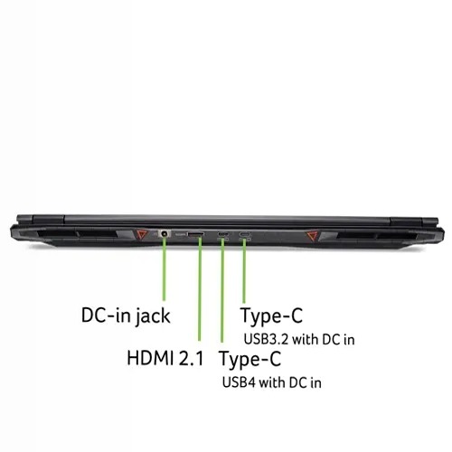 Acer Nitro 18 AI Notebook Gaming - Nero 32 1 TB Windows 45,7 cm (18")