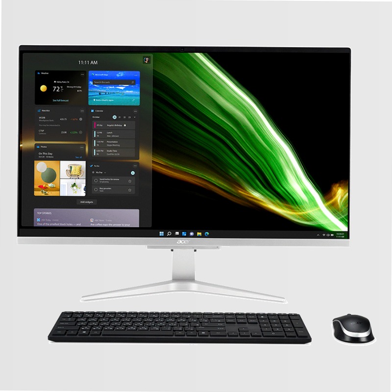 Acer Aspire C 27 All-in-One Argento Intel 8 512GB Windows Intel