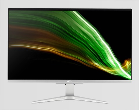 Acer Aspire C 27 All-in-One Argento Intel 8 512GB Windows Intel